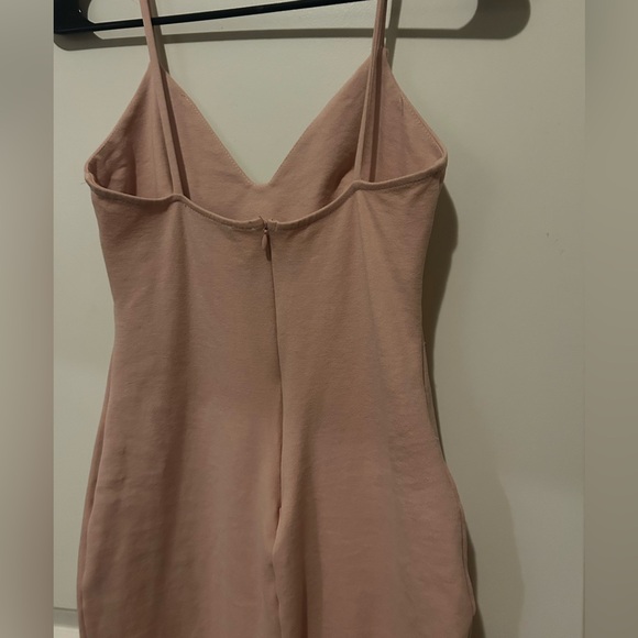 Lulu’s Blush Pink Bodycon Midi Dress - Picture 8 of 8